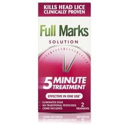 Full Marks : FULL MARKS SOLUTION 5 MINUTE TREATMENT  100ml